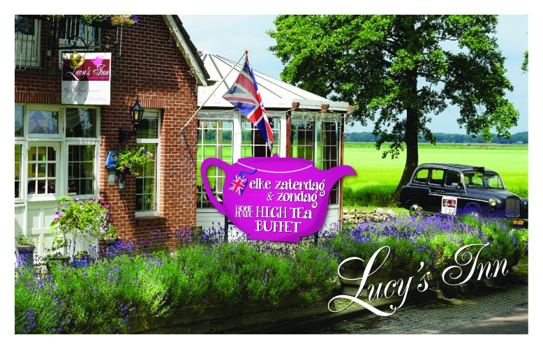 Lucysinn - Bi-folded A6 folder 2025 - outlined - voorzijde